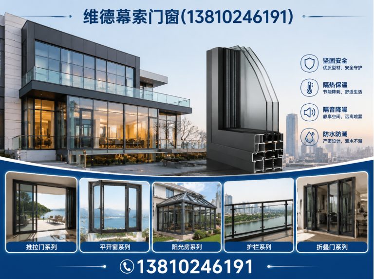 北辰区门窗工程展示图