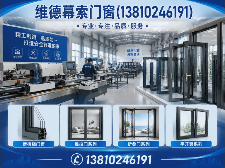 北辰区Winsoul门窗展示图