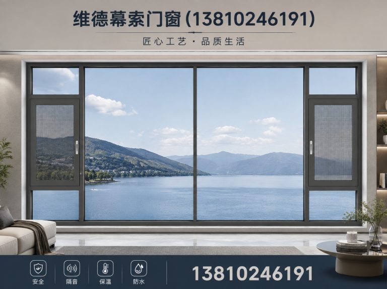 北辰区维德幕索展示图